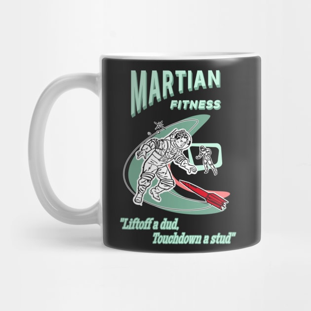 Martian Fitness by focodesigns